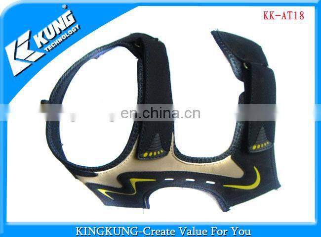 Mens pu Synthetic leather Sandles upper