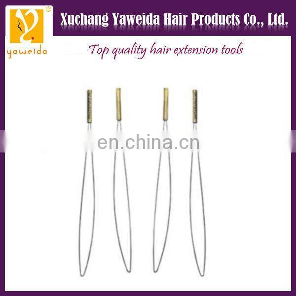 Wholesale price hot sales metal handle wig hook needle