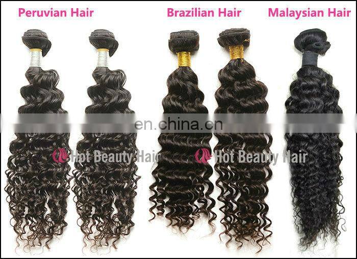 Beamys hair wholesale raw deep curl virgin 5grade peruvian hair