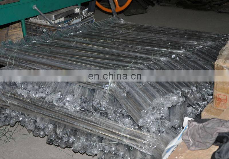 custom 20 GAGE SS s bend 1 12 dia mirror polish Welding Stainless Steel Tube Bracket