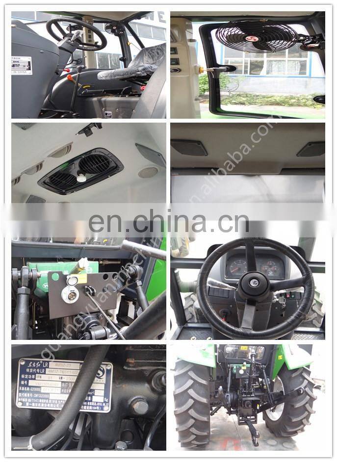 80hp 4WD small tractor for sale
