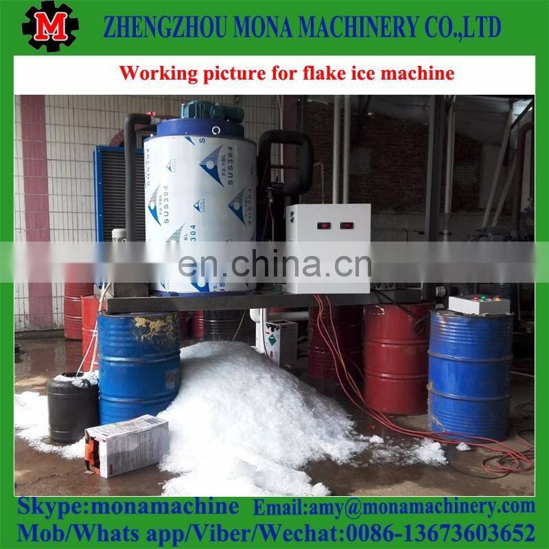 Best selling Flake ice machine for sale