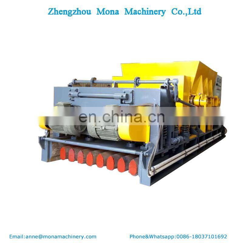 Low consumption pLrestressed concrete hollow core roof slab extruder machine/precast hollow core slab machine with fast delivery