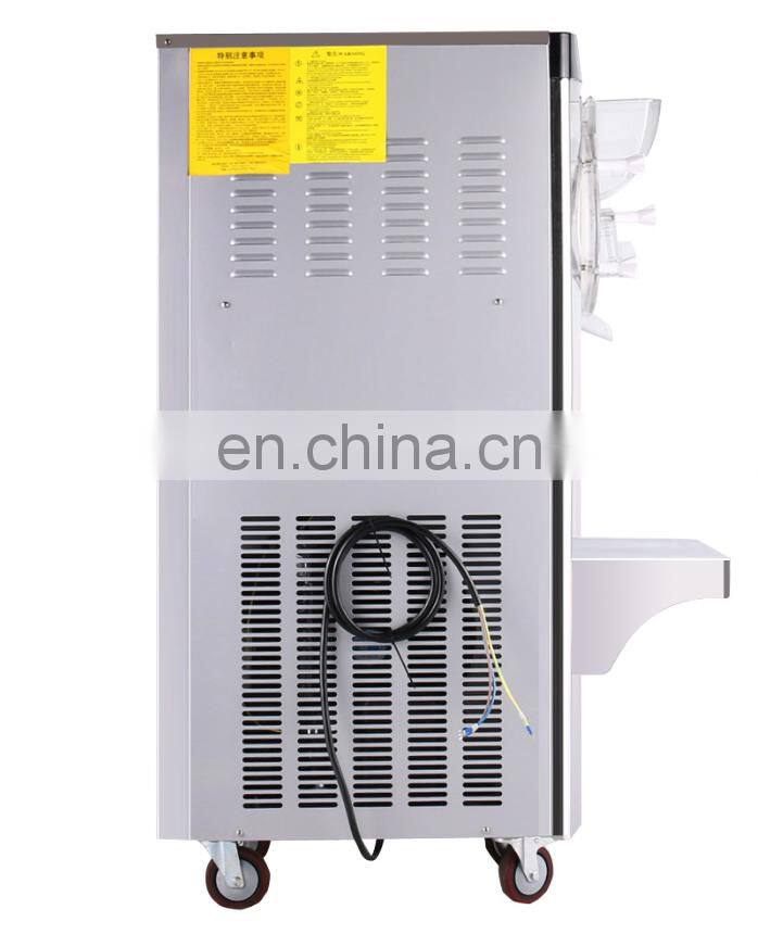 vertical batch freezer hard ice cream machine