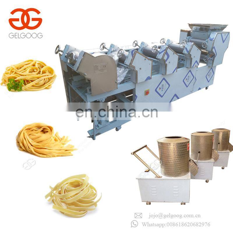 High Effciency Chinese Electric Vegetable Noodle Making Machine Price Pasta Production Line