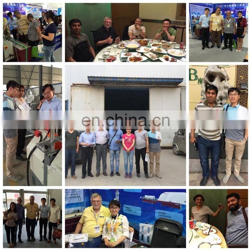 UPVC Window Cleaning Corner Cutting Machine