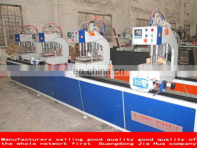 FOR DOOR AND WINDOW MACHINE/PVC DOOR AND WINDOW MACHINE/FOUR HEAD WELDING MACHINE