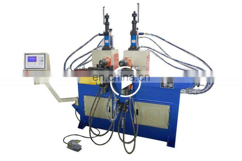 SW-25 Dual head semi-automatic pipe bending machine