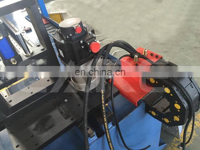 Automatic servo feeding hydraulic cnc pipe cutting machine with high accurancy