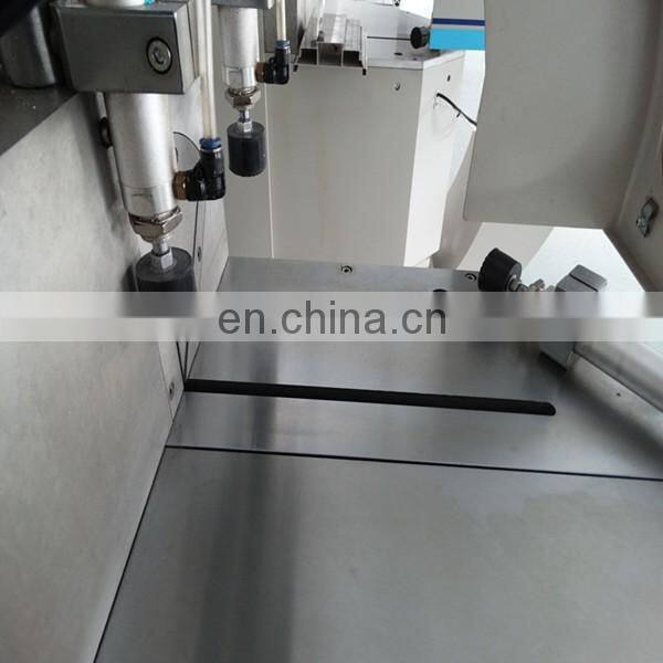 Heavy Duty Automatic Double Head Mitre Cut Off Saw aluminum