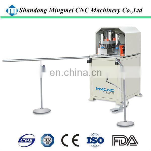 pvc upvc profile trade assurance sqj01 pvc window&door machine corner cleaner machine