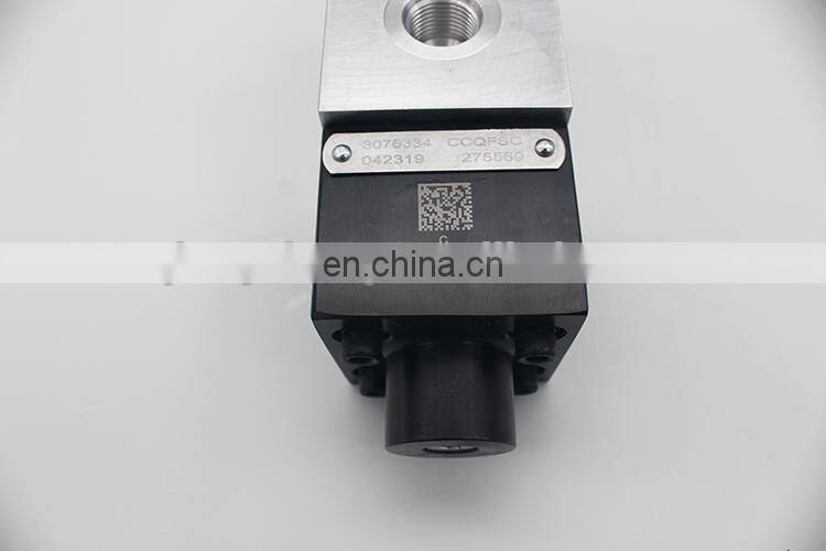 Hot Sale Genuine CCEC Engine Fuel System Parts Oil Control Valve 3076334