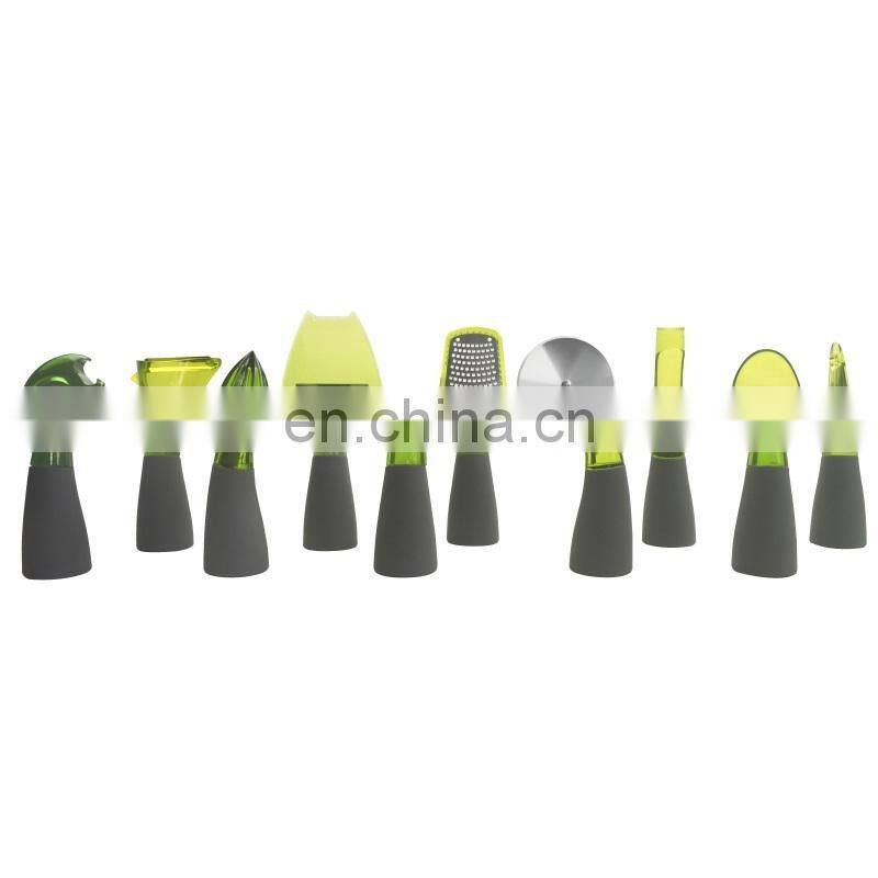 Kitchen Accessories Food Grade Plastic Lemon Squeezer Grater Peeler Opener Kitchen Gadgets Fruit Tools