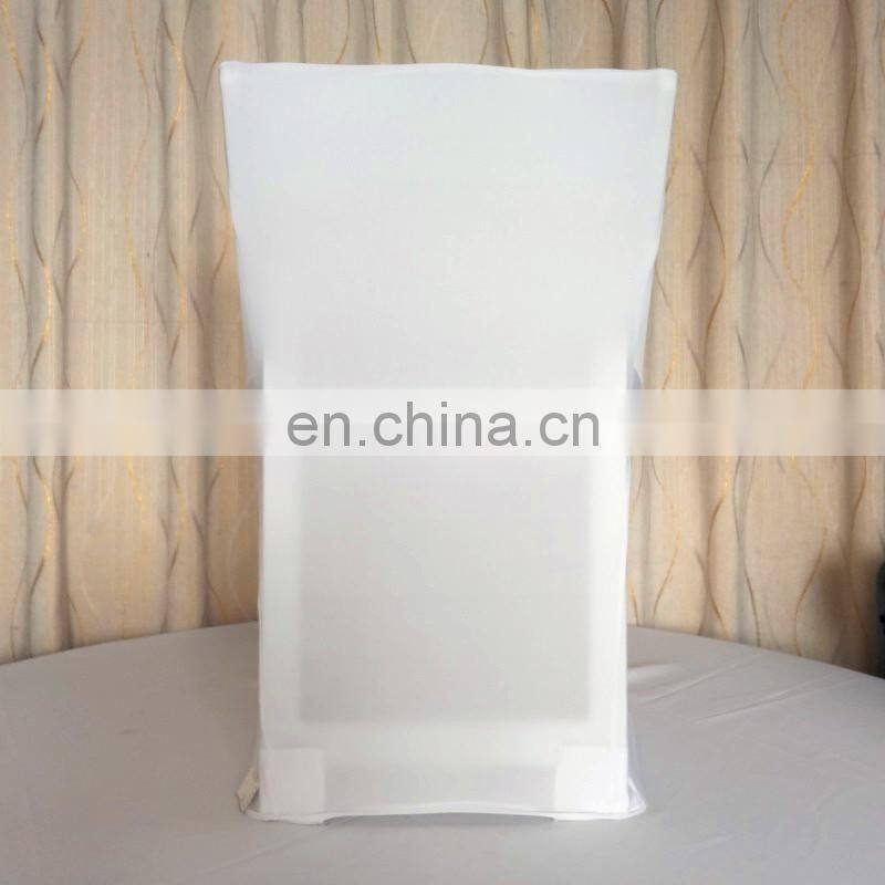 Lanns Linens Elegant Wedding Party White Folding Chair Covers