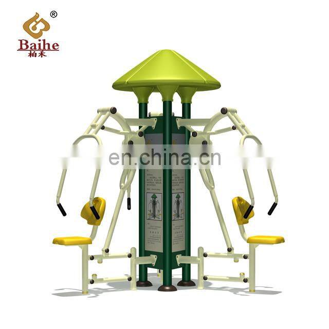 2018 Outdoor Fitness Equipment Sit-push Trainer