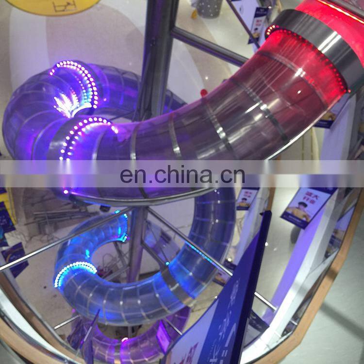 Indoor Playground Big Plastic Slide