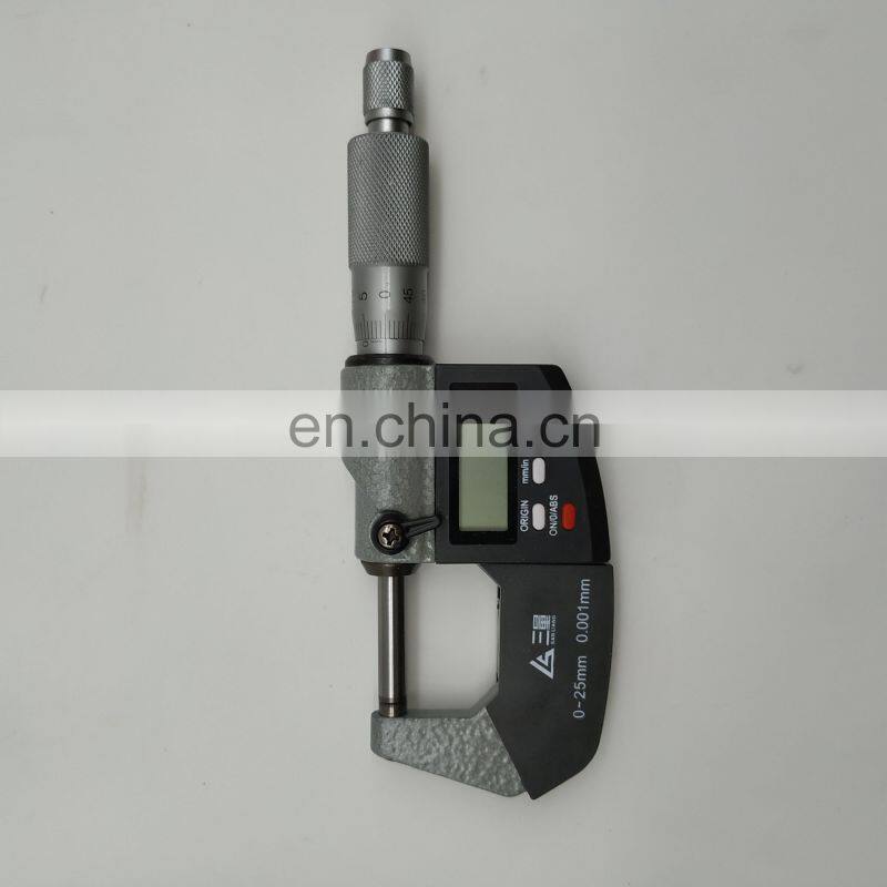 Beacon high quality digital outside micrometer 0-25mm