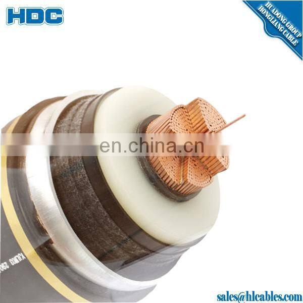 Mauritius Best selling Three core 22kv grade Underground 300mm2 XLPE Cu cable supplier