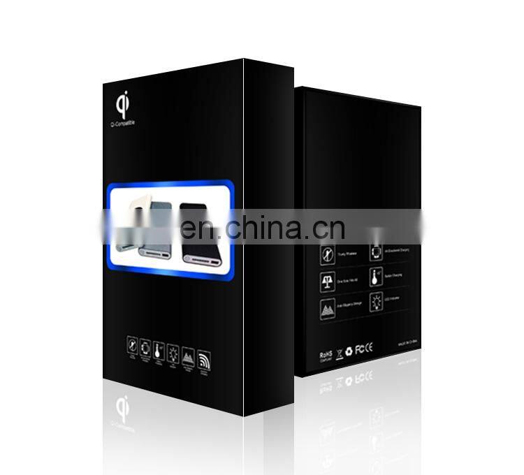 Wireless Powerbank 10000mah Fast Charging portable 20000 mAh Smart Wireless Solar Charger Powerbank