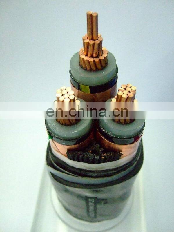 Copper Conductor XLPE Power Cable N2XY 300mm2