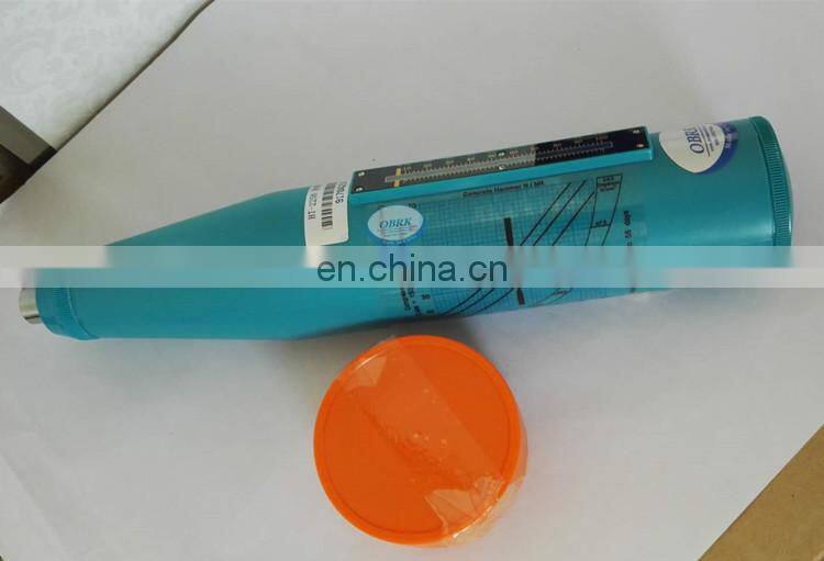 High Polymer Material Schmidt Concrete Rebound test hammer HT-225B