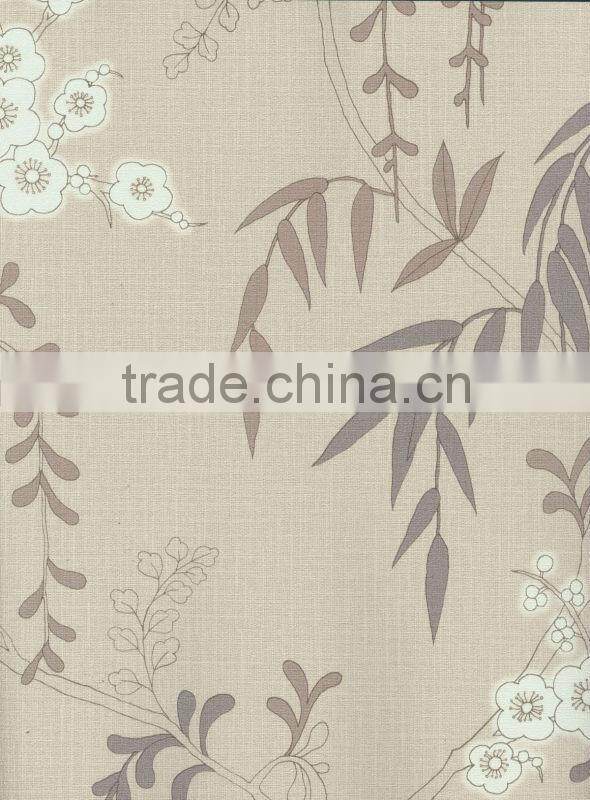 2013 new design pvc wallpaper for projects paper wallpapers for wall