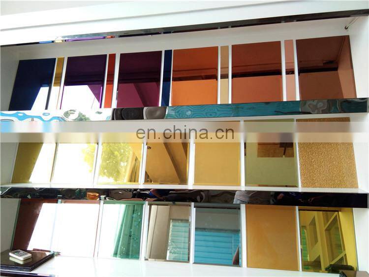 6mm black paint glass mirror price