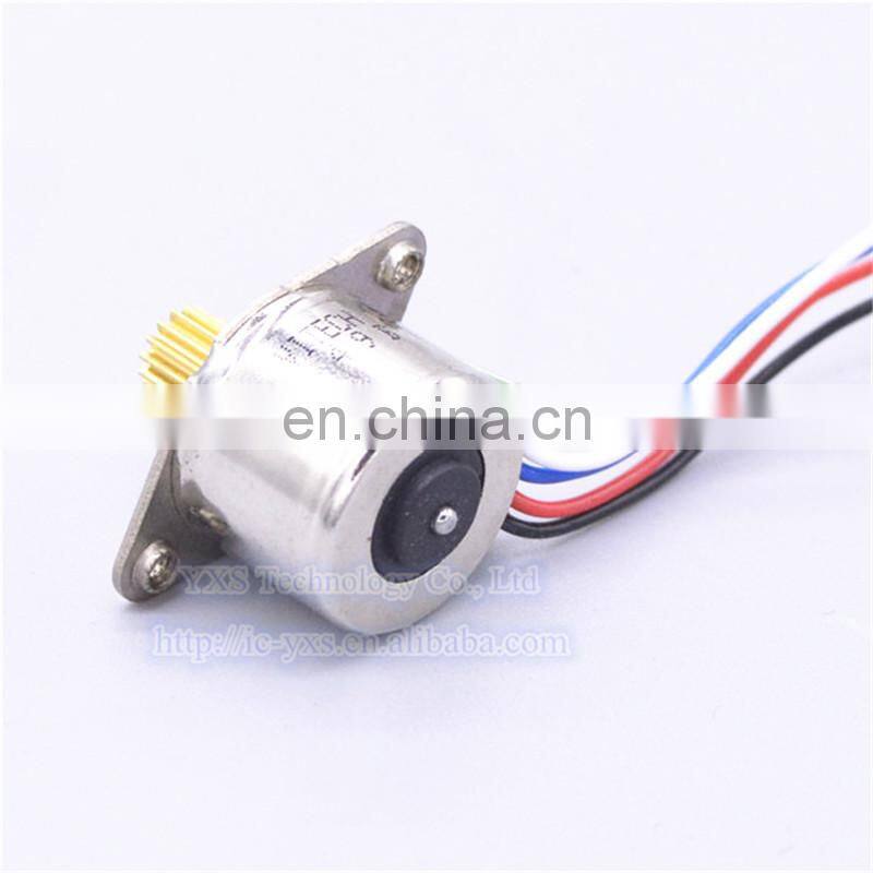 Micro stepping motor 2-phase 4-wire motor 15mm stepper motor