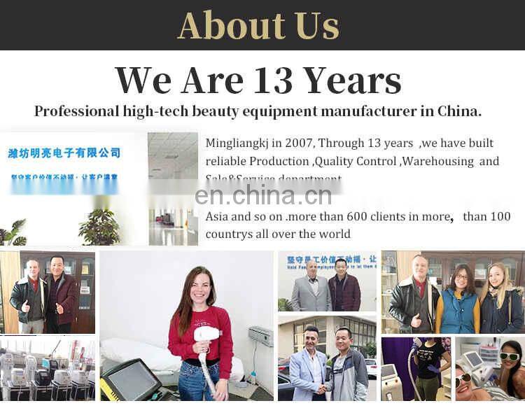 Alma Soprano ice platinum trio Germany 755 808 1064 yag lasers diode laser 808nm hair removal machine price