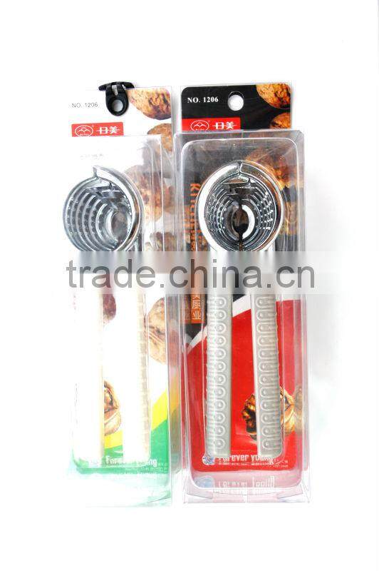 Colorful Aluminum Nut Cracker