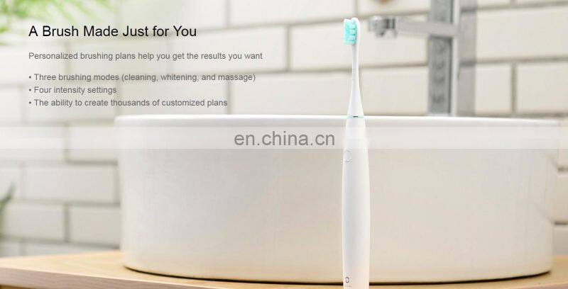 Xiaomi Oclean Air Smart Toothbrush Ultrasonic Whitening Dental Care USB Charging APP Control Electric Tooth Brush