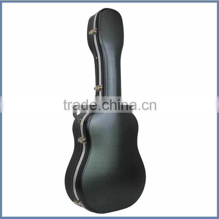 Display molded guitar case sample guitar case