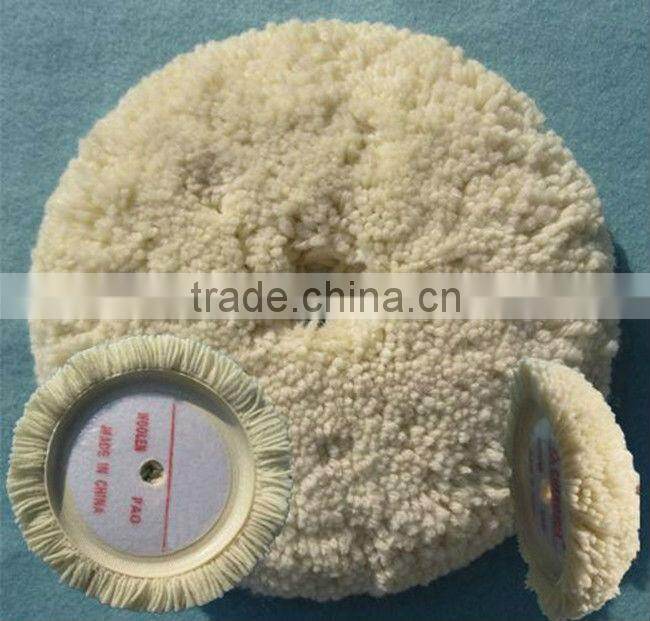 good quality wool buffing pad