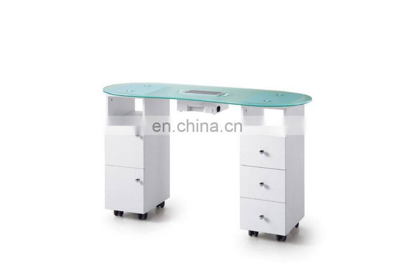 nail table manicure desk beauty furniture