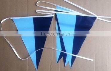 decorative flags on string