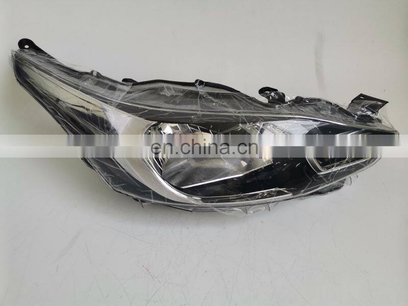 81170-0E070 81130-0E120 Car accessories car body parts headlamp front light headlight for toyota yaris 2016 2017 2018