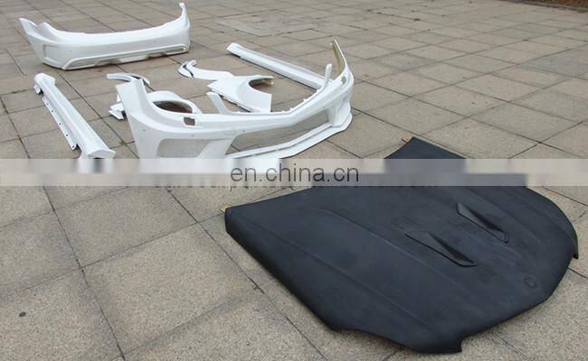C63 black series body kits for MB C-class W204 C63 body kits 12y~ to black series style