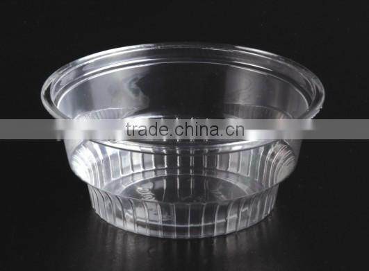 High quanlity clear disposable ice cream cup 6oz/180ml