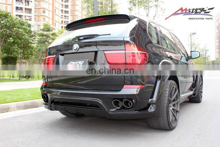 HM Style High quality X5 body kits for BMW X5 E70 Wide body kits for BMW X5 body kit 2011-2013 Year