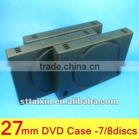 27mm multiple cd holder case-7disc , 8 dics