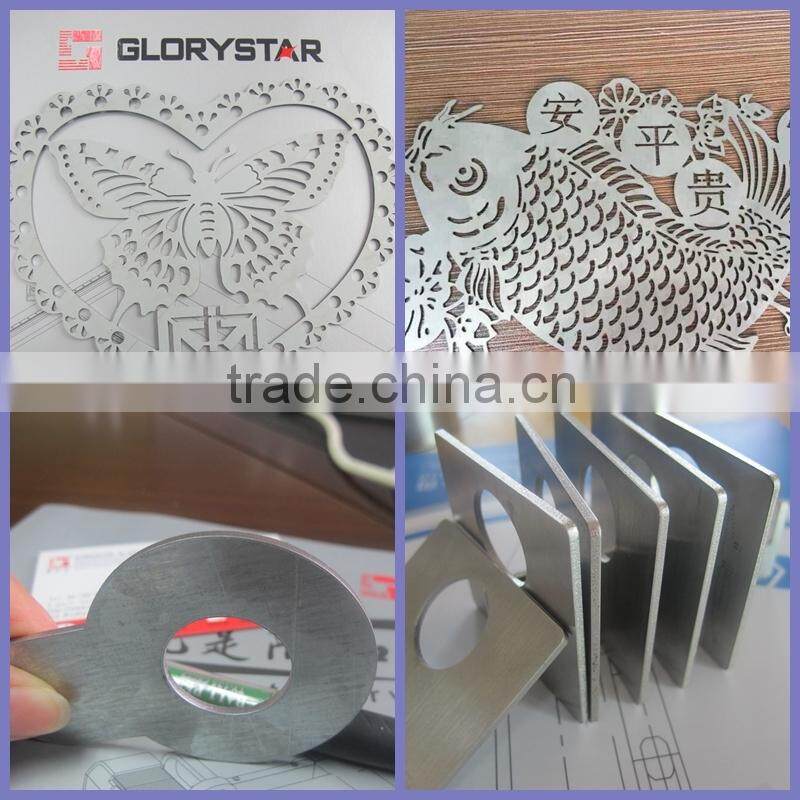 fiber engraving hot sale metal laser cutting machine for mild steel, aluminum, stainless steel