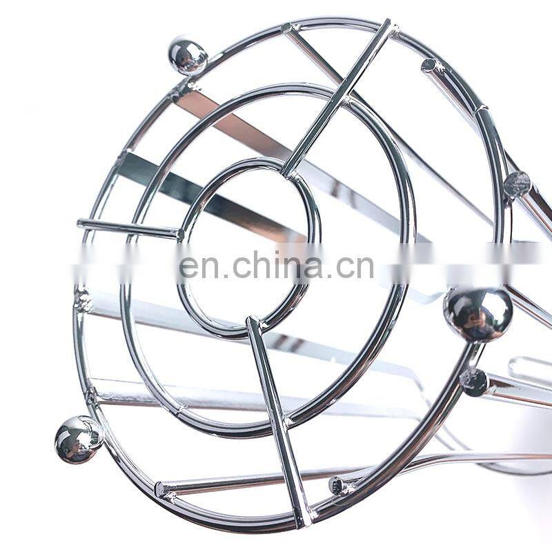 Hotel Bathroom Nordic Modern Free Standing Paper Holder Metal Stand Rack Paper Towel Toilet Roll Tissue Holder