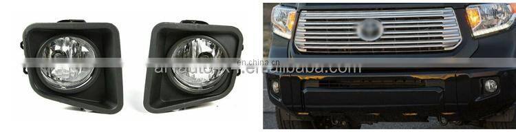 Fits 2014+ Tundra Front Bumper 2PCS Fog Light Lamp Replacement