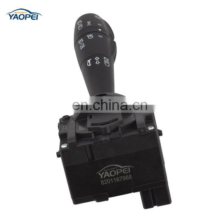 Steering Column Switch For Dacia Logan Mk2 Dacia Duster 2012-2019 8201167988 255405056R 255400337R