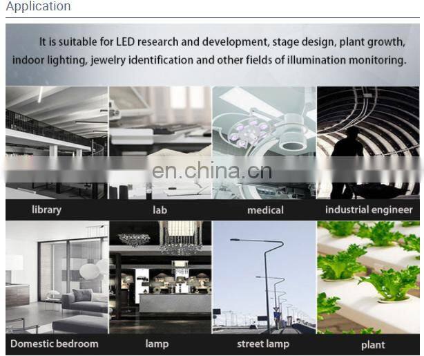 PN350C 380-780nm Hot selling Spectrometer Handheld Spectrometer Spectrum Radiometer