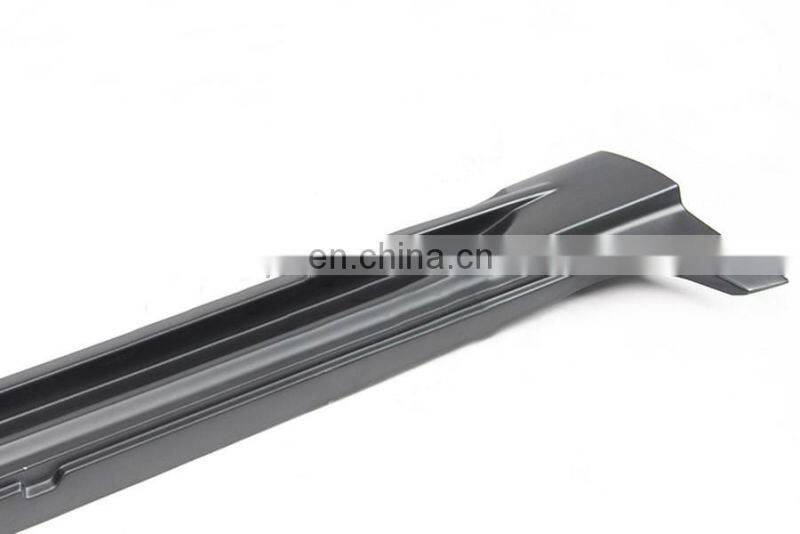 W Style W218 Fiberglass Side Skirts Mesh for Mercedes Ben z W218 11-13
