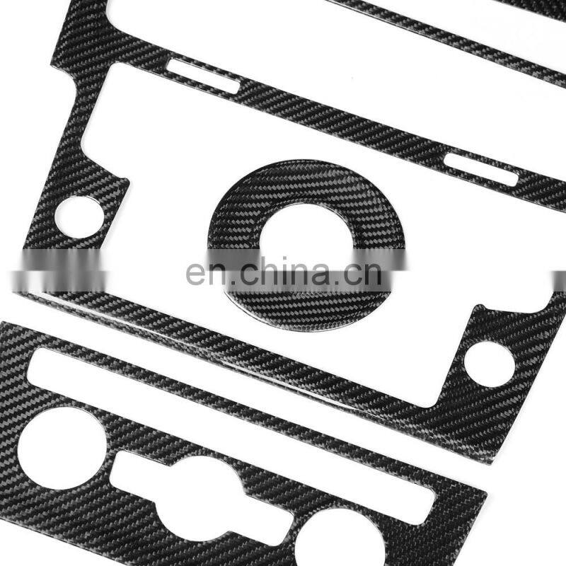 10 PCS /SET Interior Carbon Dashboard for VW Golf 7 GTI MK7