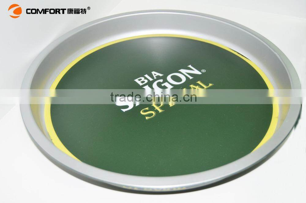 new products 2016 abs round serving tray melamine trays wholesale