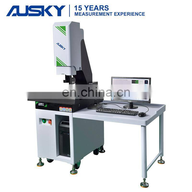 Fully Automatic Image 2D Coordinate Video Measuring Machine For Electronic Components