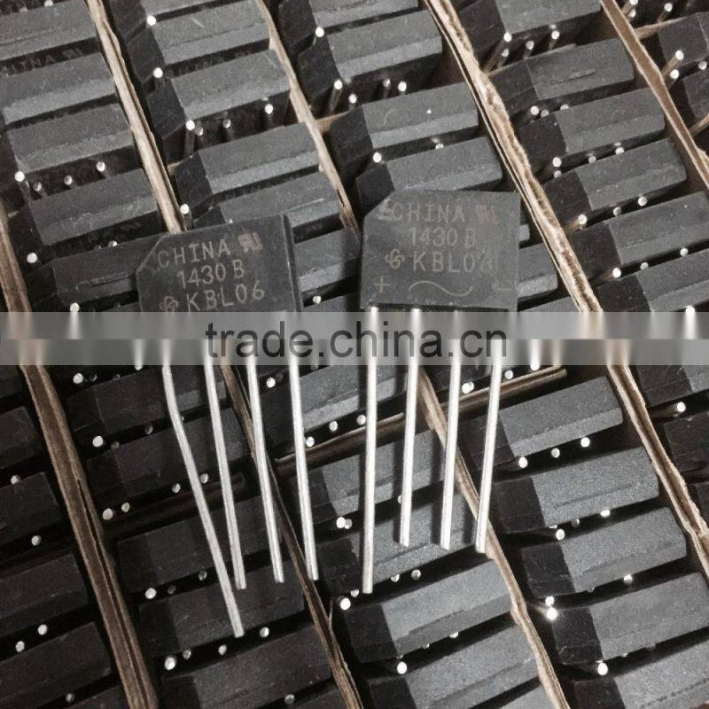 KBL06 KBL10 KBL08 DIP4 new and original IC BRIDGE RECT 4A 600V/800V/1000V KBL